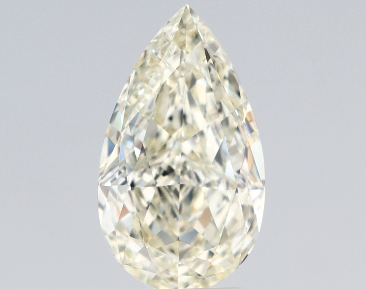 3.02ct Pear SINGLE image 2 of 3