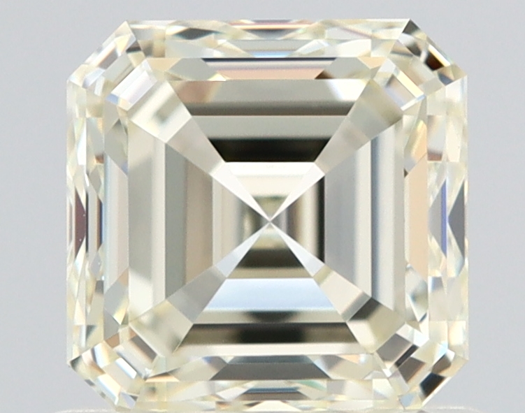 1.02ct SQUARE EMERALD CUT SINGLE image 3 of 4