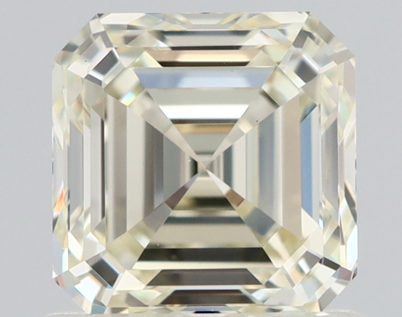 1.02ct SQUARE EMERALD CUT SINGLE image 3 of 4