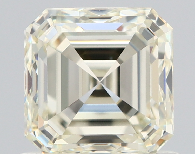 1.00ct SQUARE EMERALD CUT SINGLE image 3 of 4