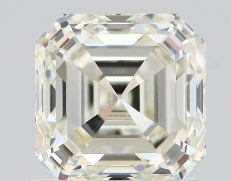 1.20ct SQUARE EMERALD CUT SINGLE image 3 of 4