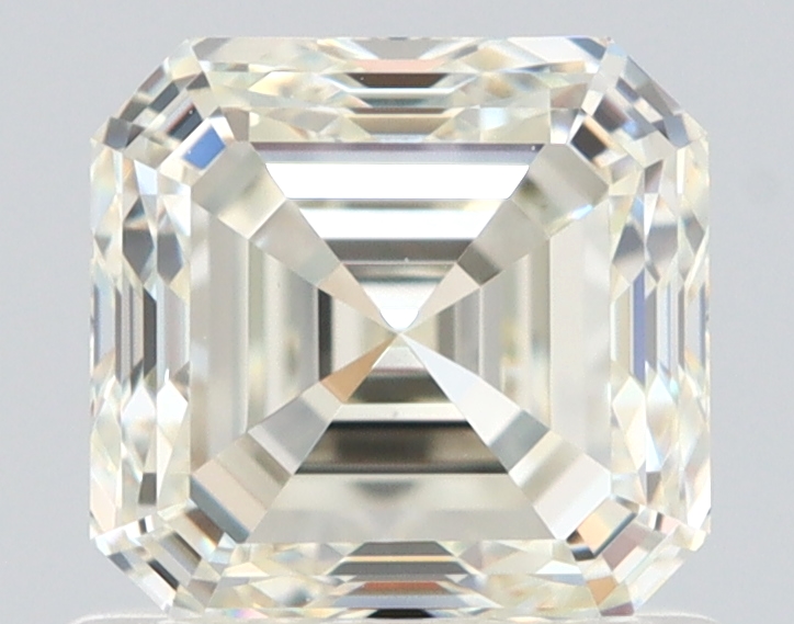 1.00ct SQUARE EMERALD CUT SINGLE image 3 of 4