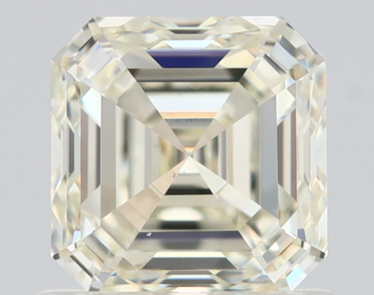 1.01ct SQUARE EMERALD CUT SINGLE image 3 of 4