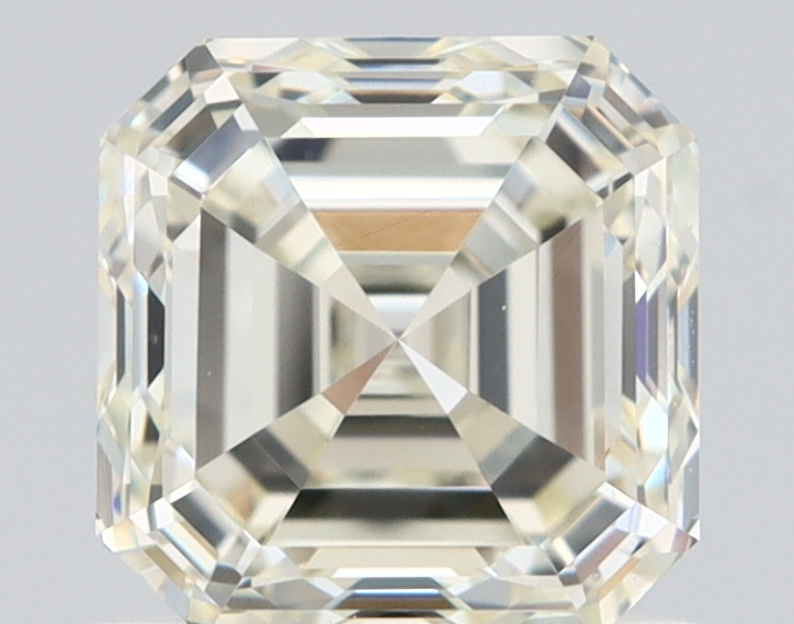 1.00ct SQUARE EMERALD CUT SINGLE image 3 of 4