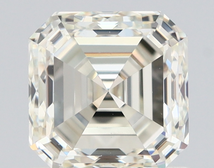 1.00ct SQUARE EMERALD CUT SINGLE image 3 of 4