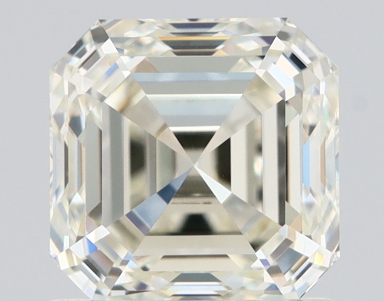 1.11ct SQUARE EMERALD CUT SINGLE image 3 of 4