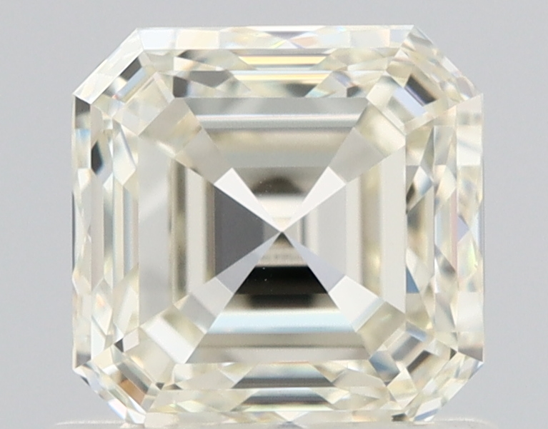 1.00ct SQUARE EMERALD CUT SINGLE image 3 of 4