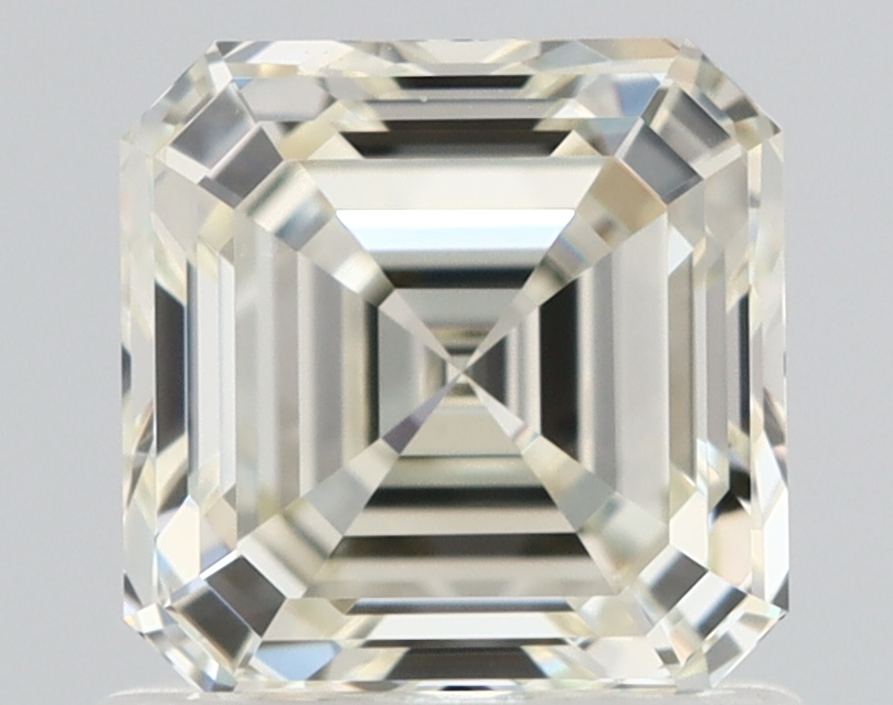 1.04ct SQUARE EMERALD CUT SINGLE image 3 of 4