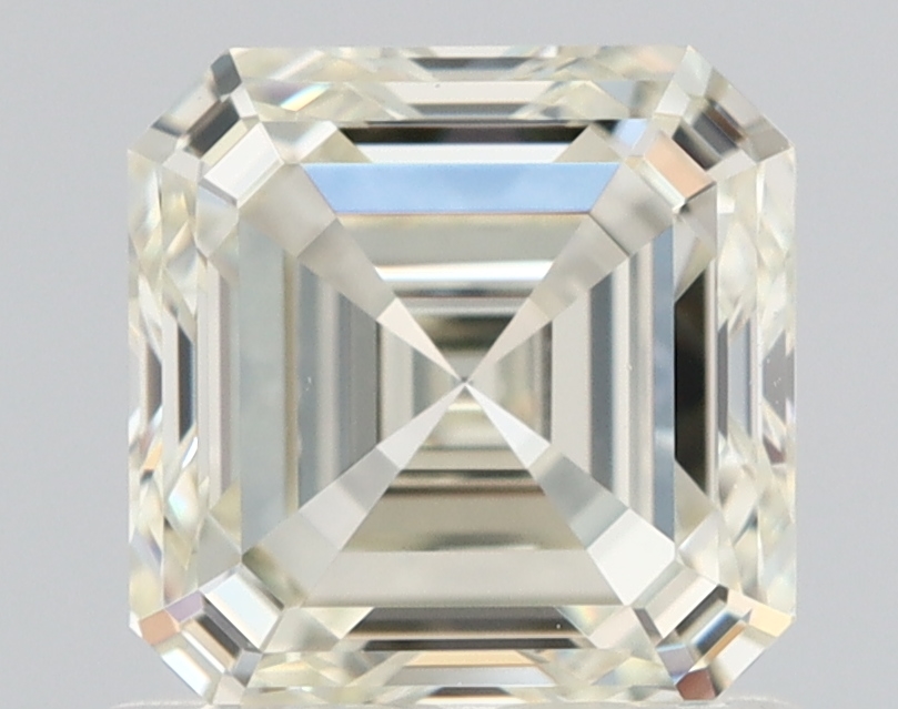 1.05ct SQUARE EMERALD CUT SINGLE image 3 of 4