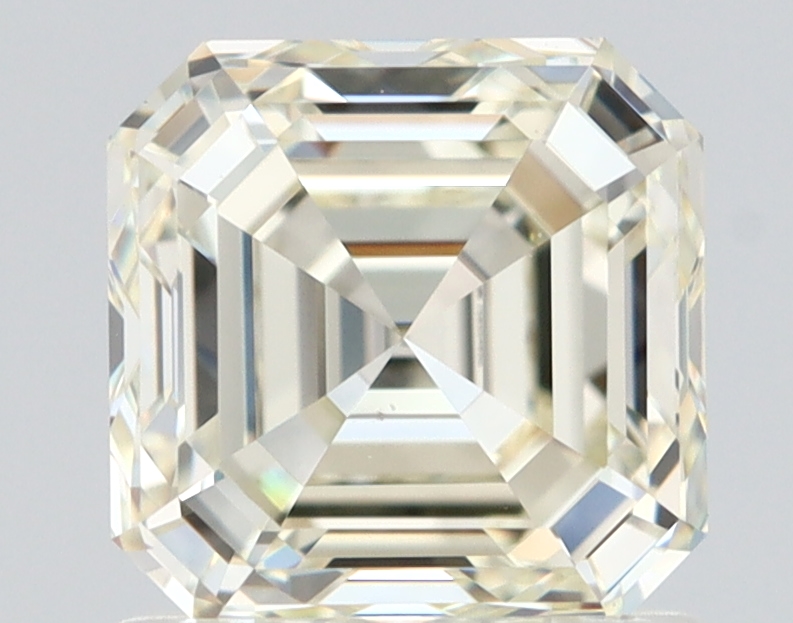 1.21ct SQUARE EMERALD CUT SINGLE image 3 of 4