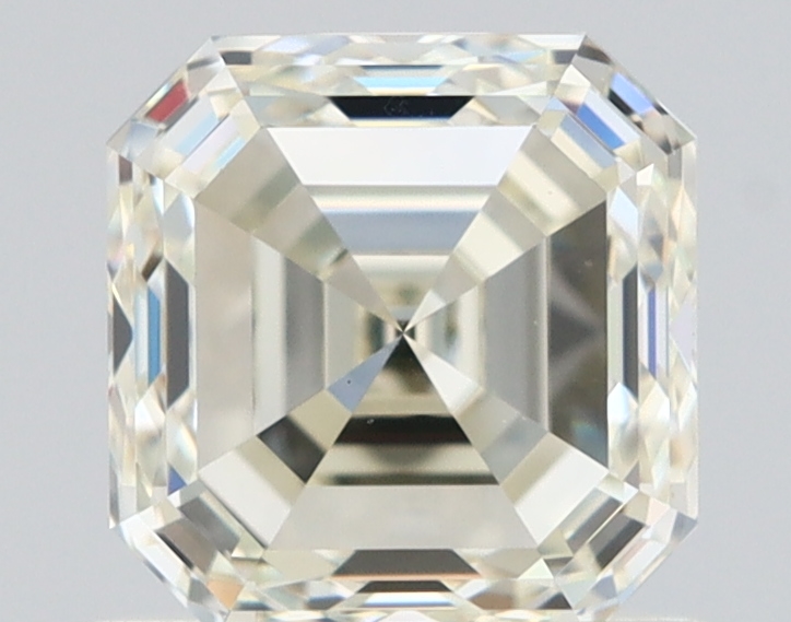 1.00ct SQUARE EMERALD CUT SINGLE image 3 of 4