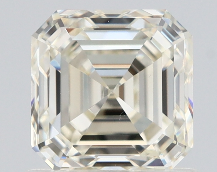 1.00ct SQUARE EMERALD CUT SINGLE image 3 of 4