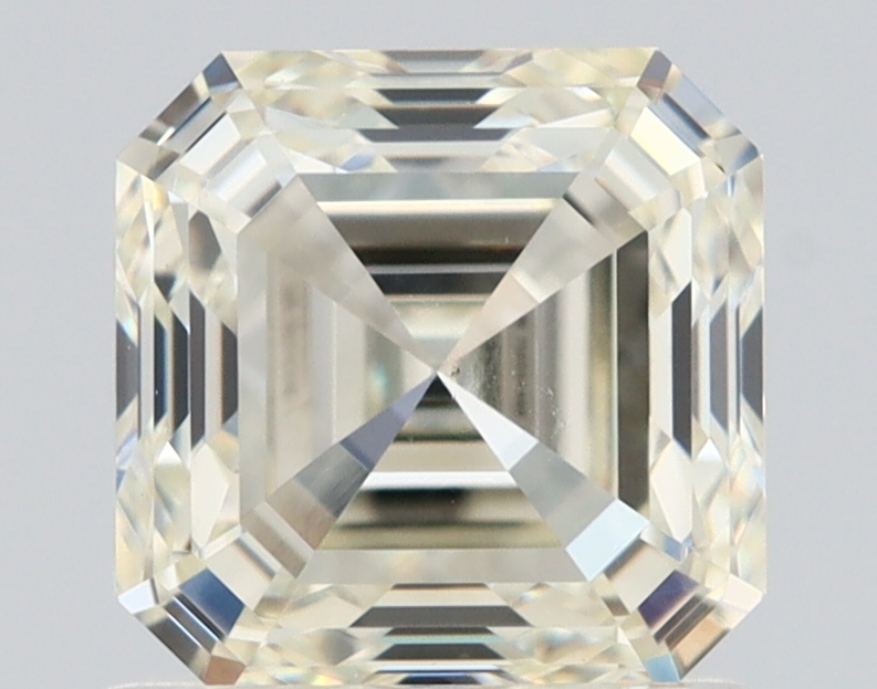 1.22ct SQUARE EMERALD CUT SINGLE image 3 of 4