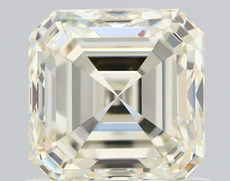 1.00ct SQUARE EMERALD CUT SINGLE image 3 of 4