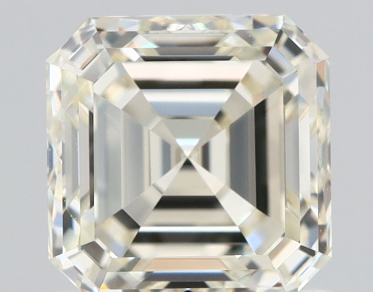 1.01ct SQUARE EMERALD CUT SINGLE image 3 of 4