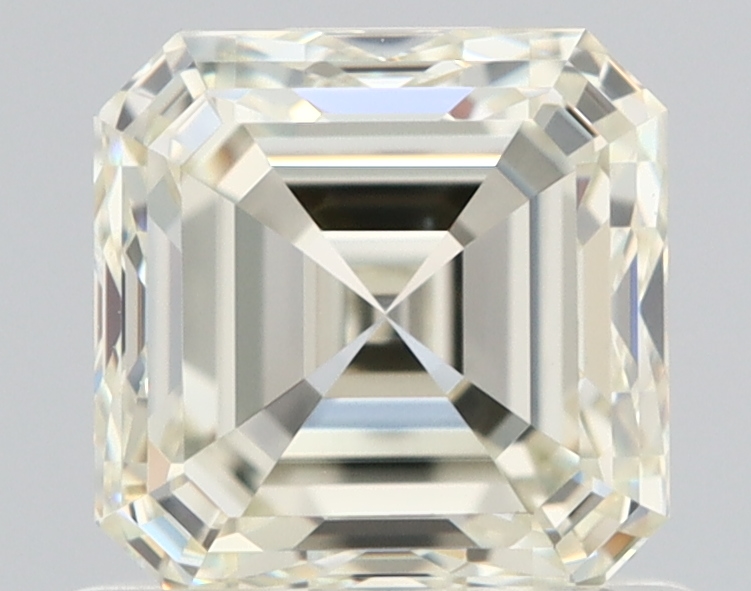1.00ct SQUARE EMERALD CUT SINGLE image 3 of 4