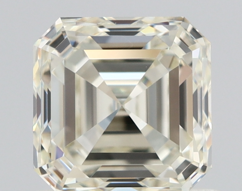 1.00ct SQUARE EMERALD CUT SINGLE image 3 of 4