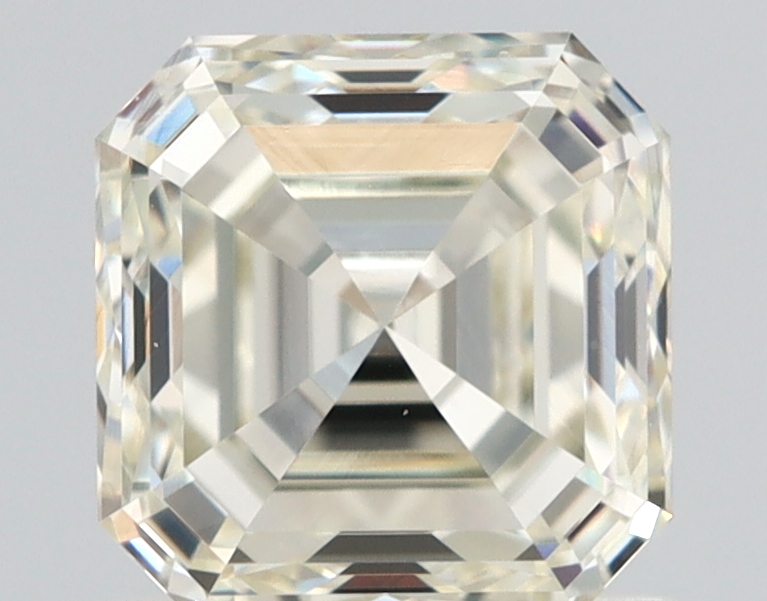 1.00ct SQUARE EMERALD CUT SINGLE image 3 of 4