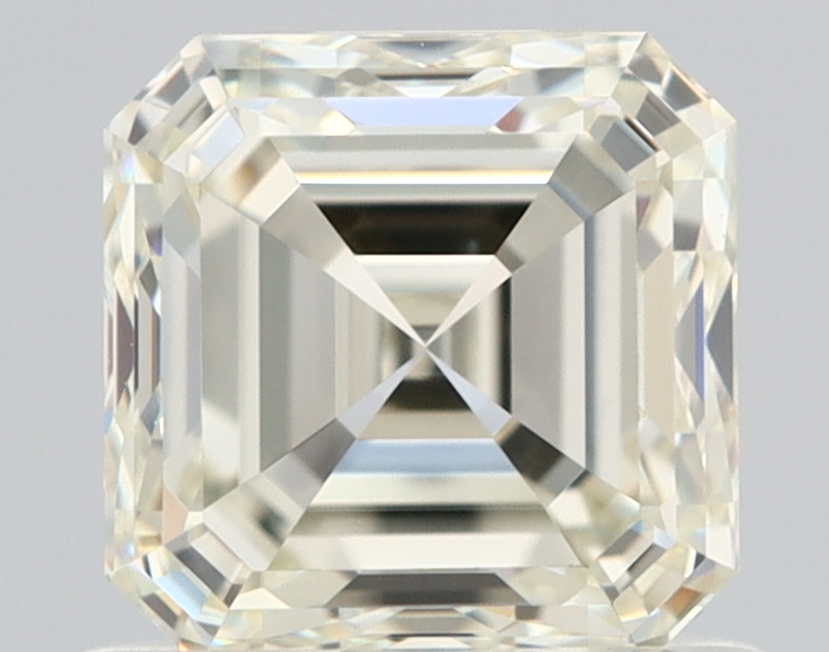 1.00ct SQUARE EMERALD CUT SINGLE image 3 of 4