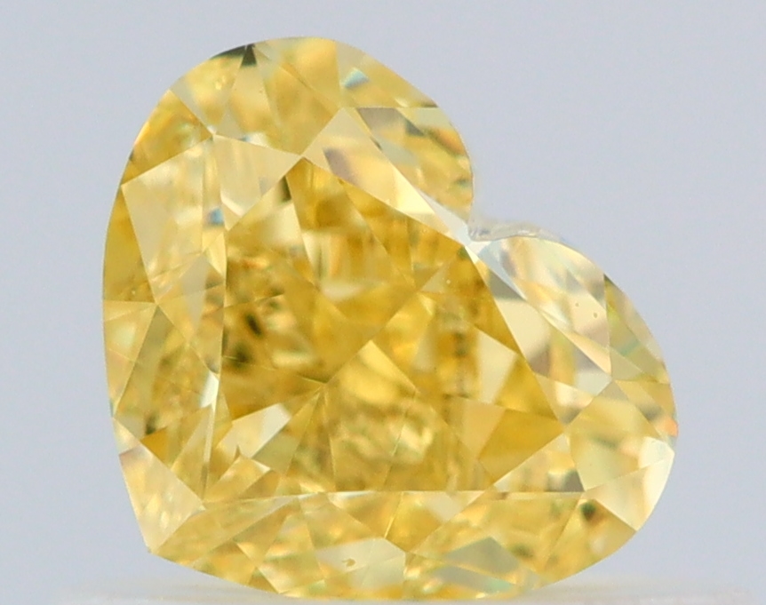 0.56ct Heart SINGLE image 2 of 3