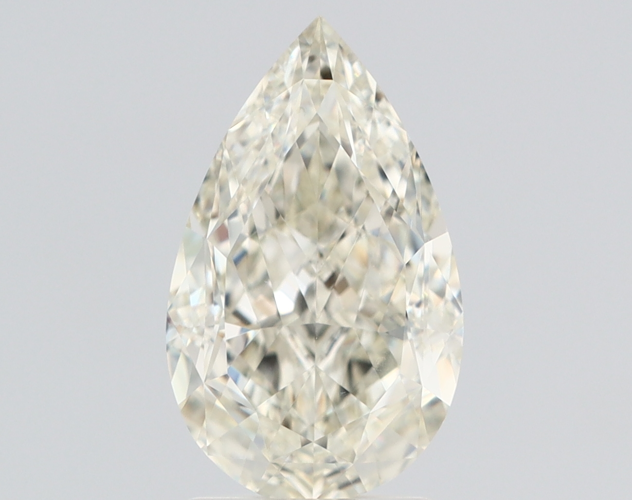 2.50ct Pear SINGLE image 2 of 3
