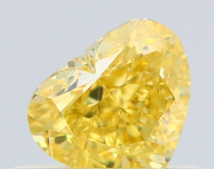 0.50ct Heart SINGLE image 2 of 2