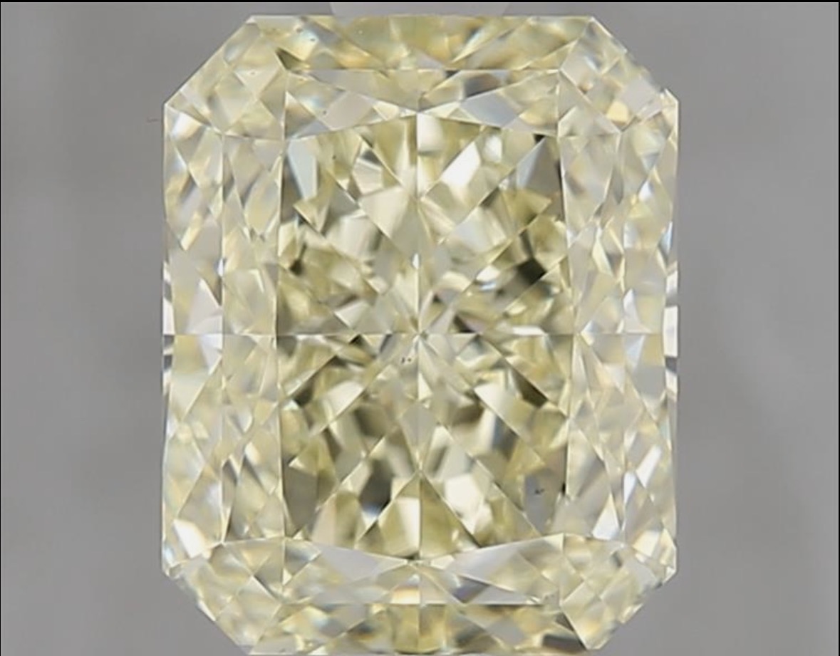 2.12ct Radiant SINGLE image 2 of 3