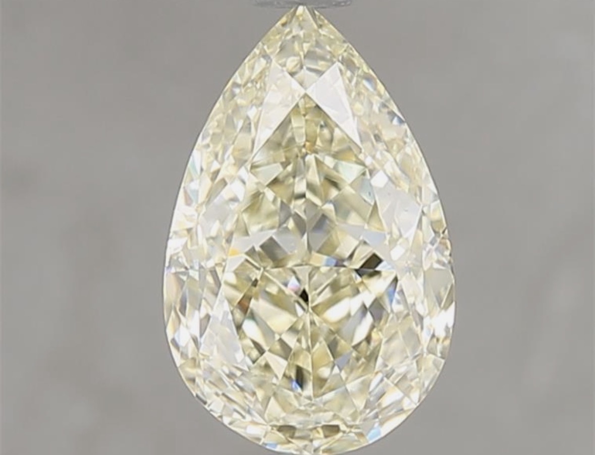 2.11ct Pear SINGLE image 2 of 3