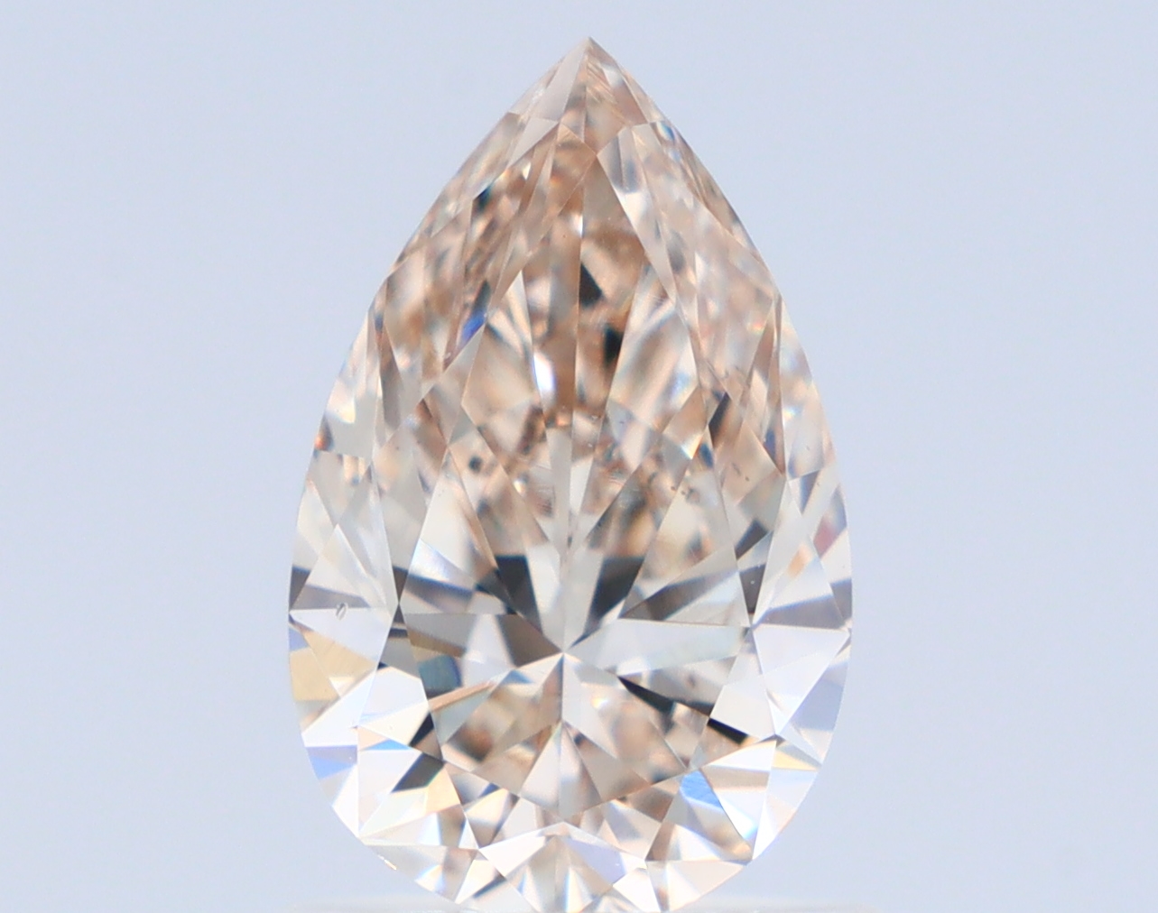 1.00ct Pear SINGLE image 3 of 4