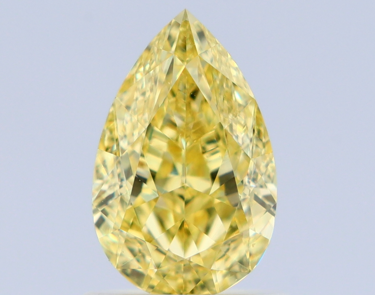 1.07ct Pear SINGLE image 2 of 3