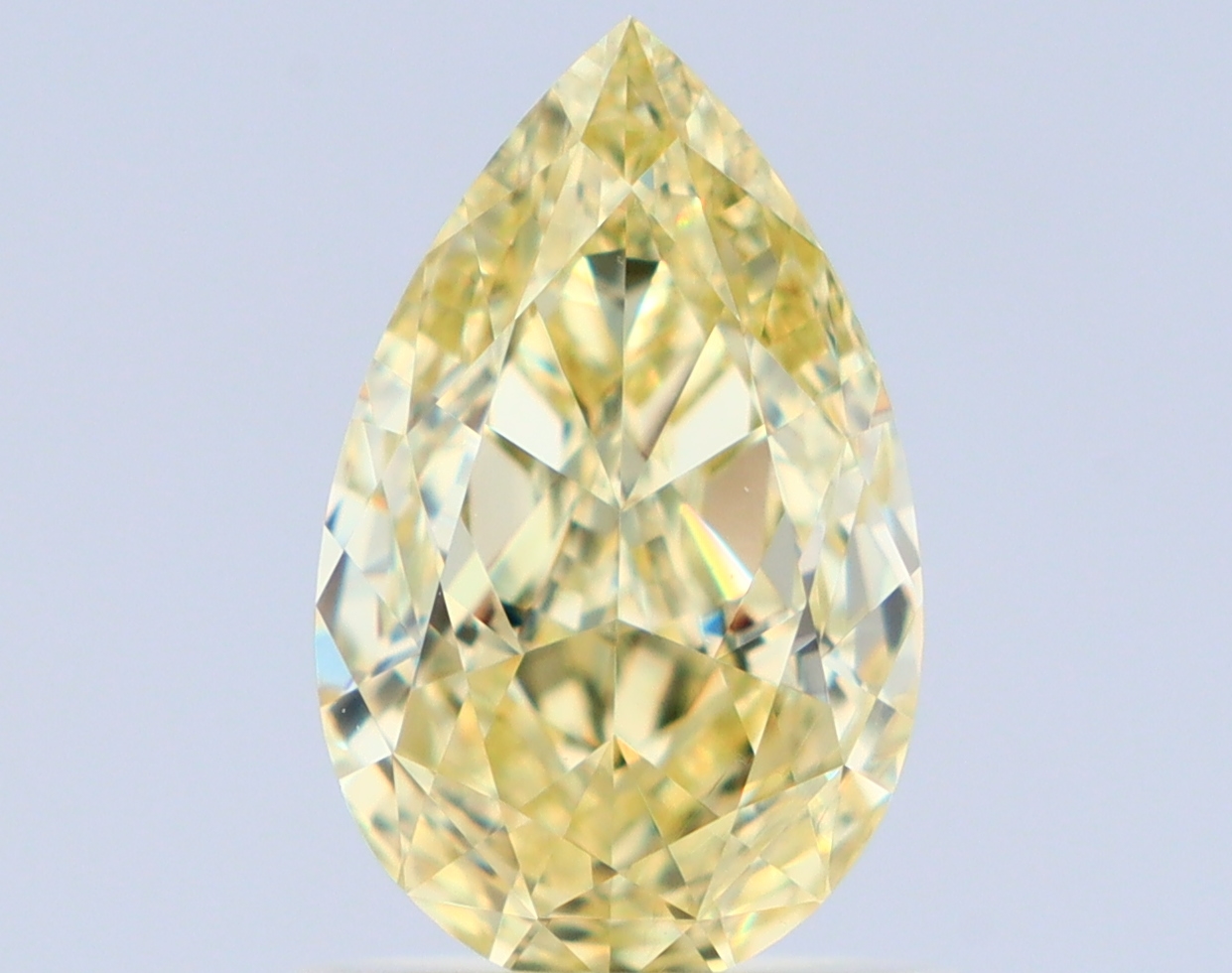 1.02ct Pear SINGLE image 2 of 3