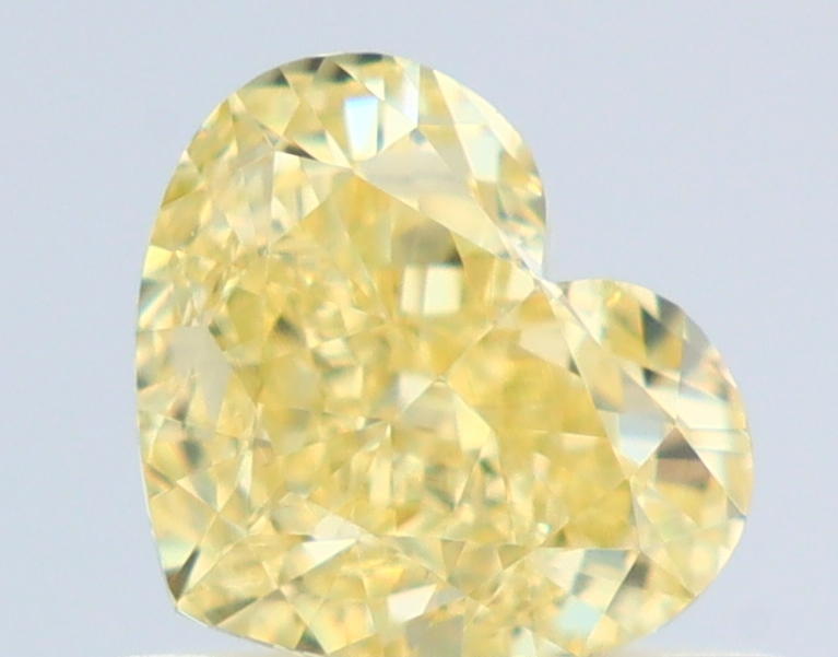 0.67ct Heart SINGLE image 2 of 3