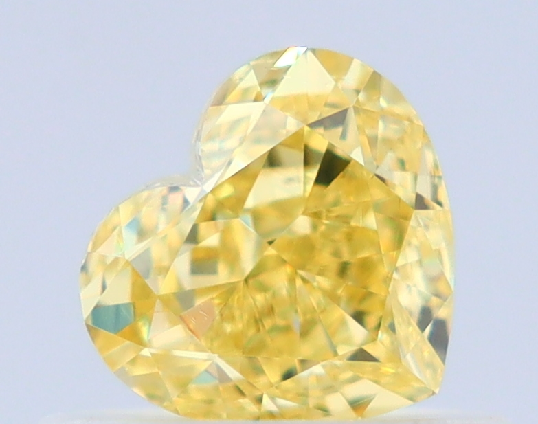 0.55ct Heart SINGLE image 2 of 3