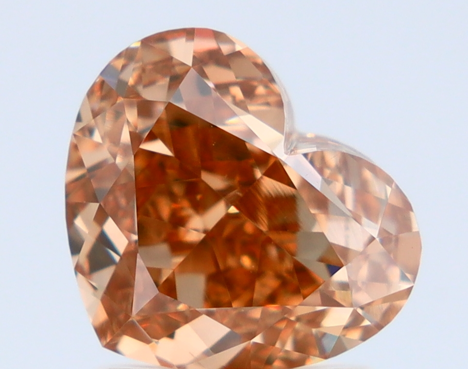 2.01ct Heart SINGLE image 2 of 3