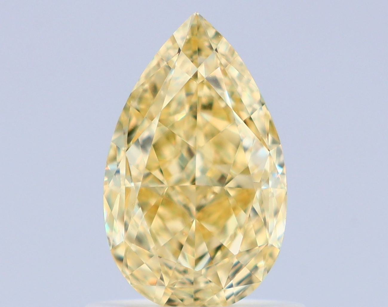 1.03ct Pear SINGLE image 2 of 3