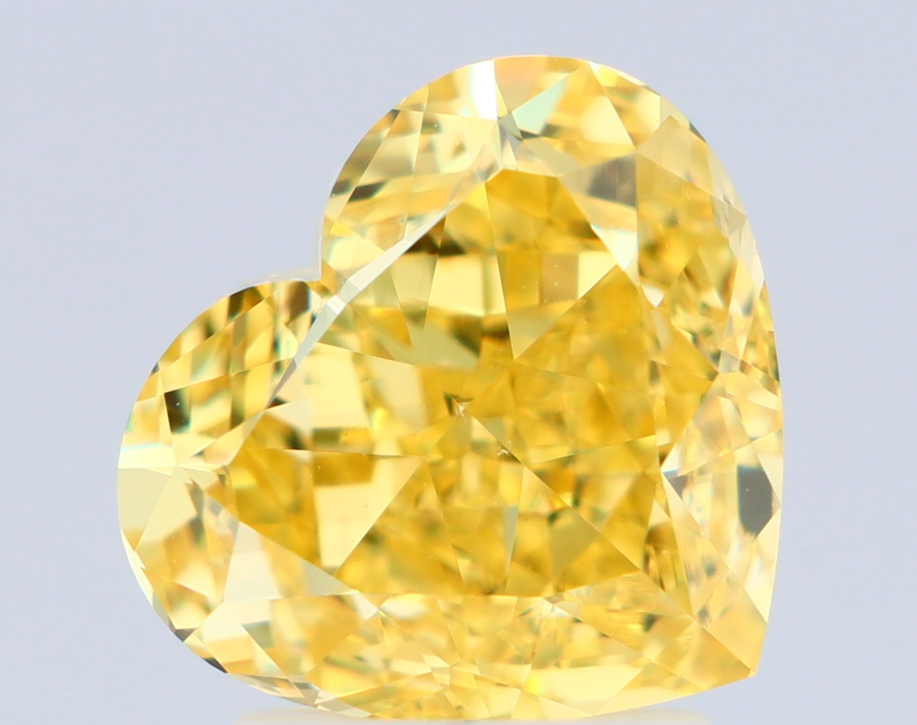 3.01ct Heart SINGLE image 2 of 3