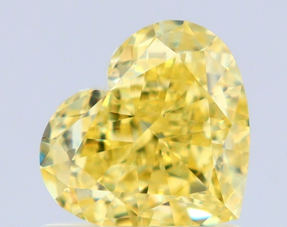 1.04ct Heart SINGLE image 2 of 3