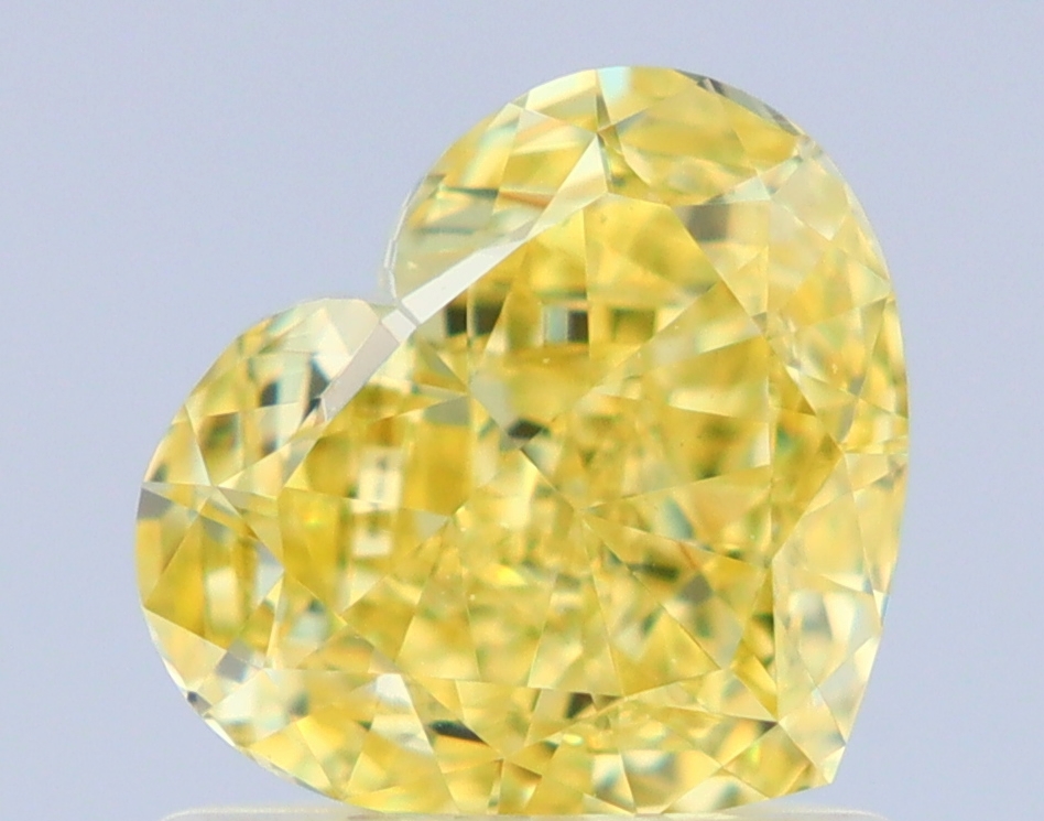 1.02ct Heart SINGLE image 2 of 3