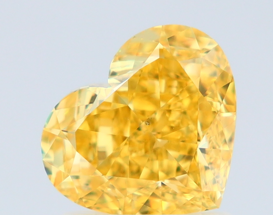 1.61ct Heart SINGLE image 2 of 3