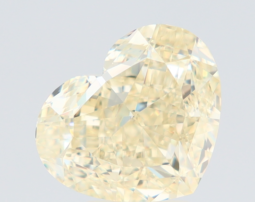 5.02ct Heart SINGLE image 2 of 3