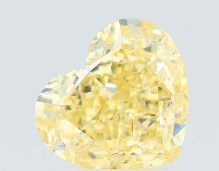 2.01ct Heart SINGLE image 2 of 3