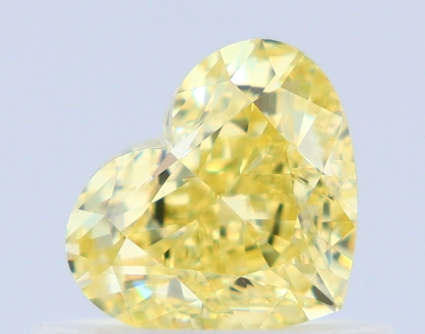 0.54ct Heart SINGLE image 2 of 3