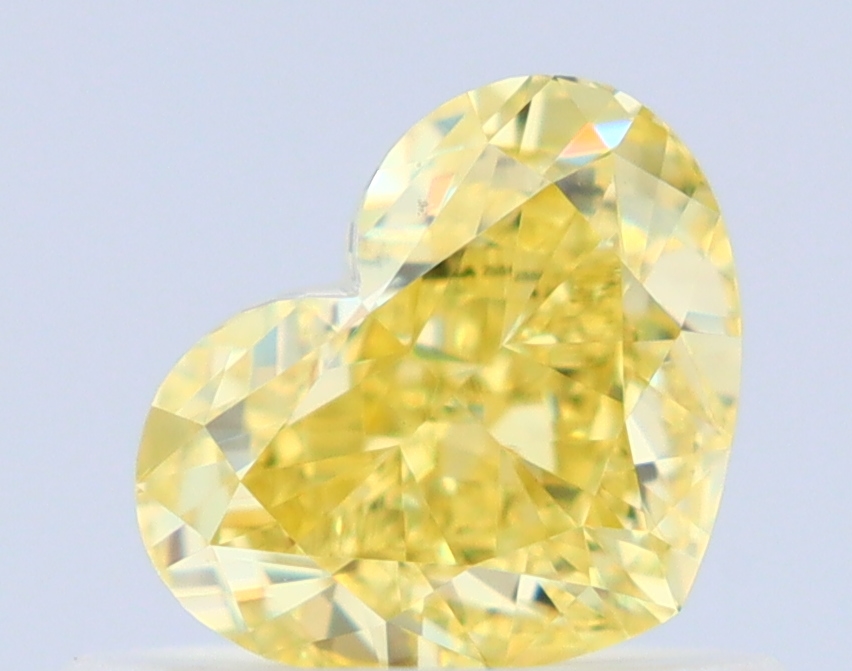 0.58ct Heart SINGLE image 2 of 3