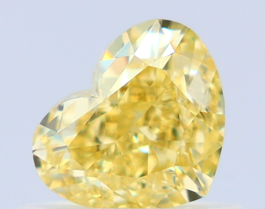 0.61ct Heart SINGLE image 2 of 3