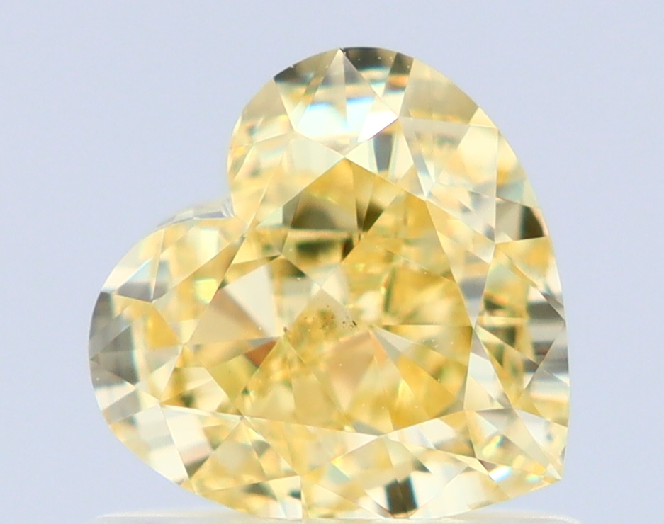 0.82ct Heart SINGLE image 2 of 3