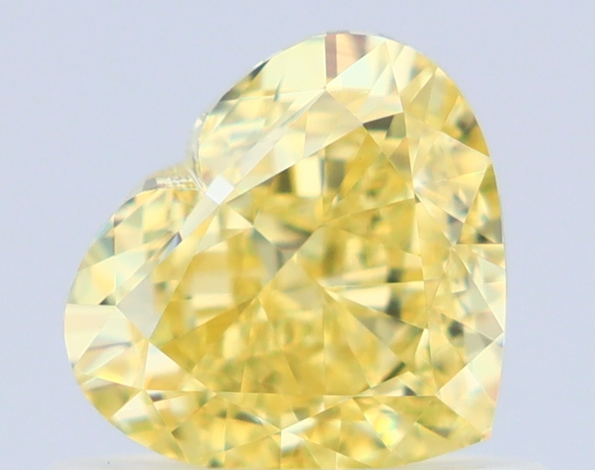 0.76ct Heart SINGLE