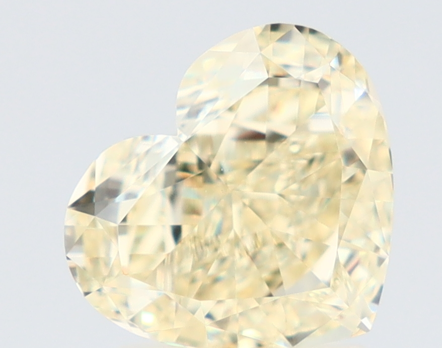 2.03ct Heart SINGLE image 2 of 3