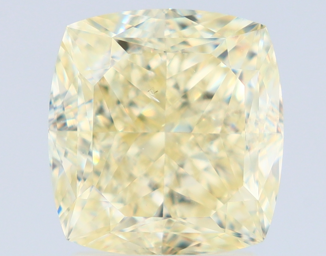 3.03ct Cushion SINGLE