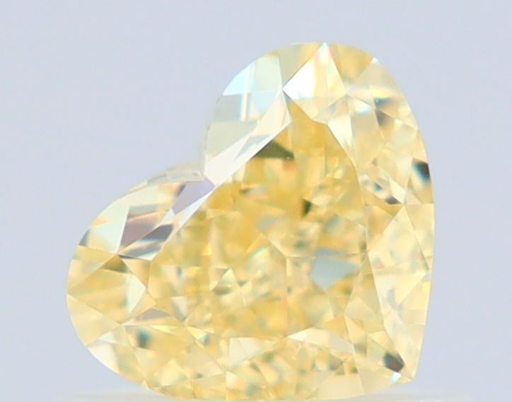 0.70ct Heart SINGLE