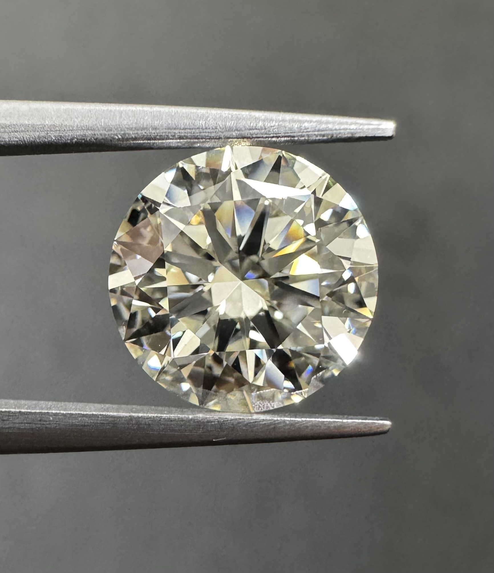 3.40ct Round SINGLE